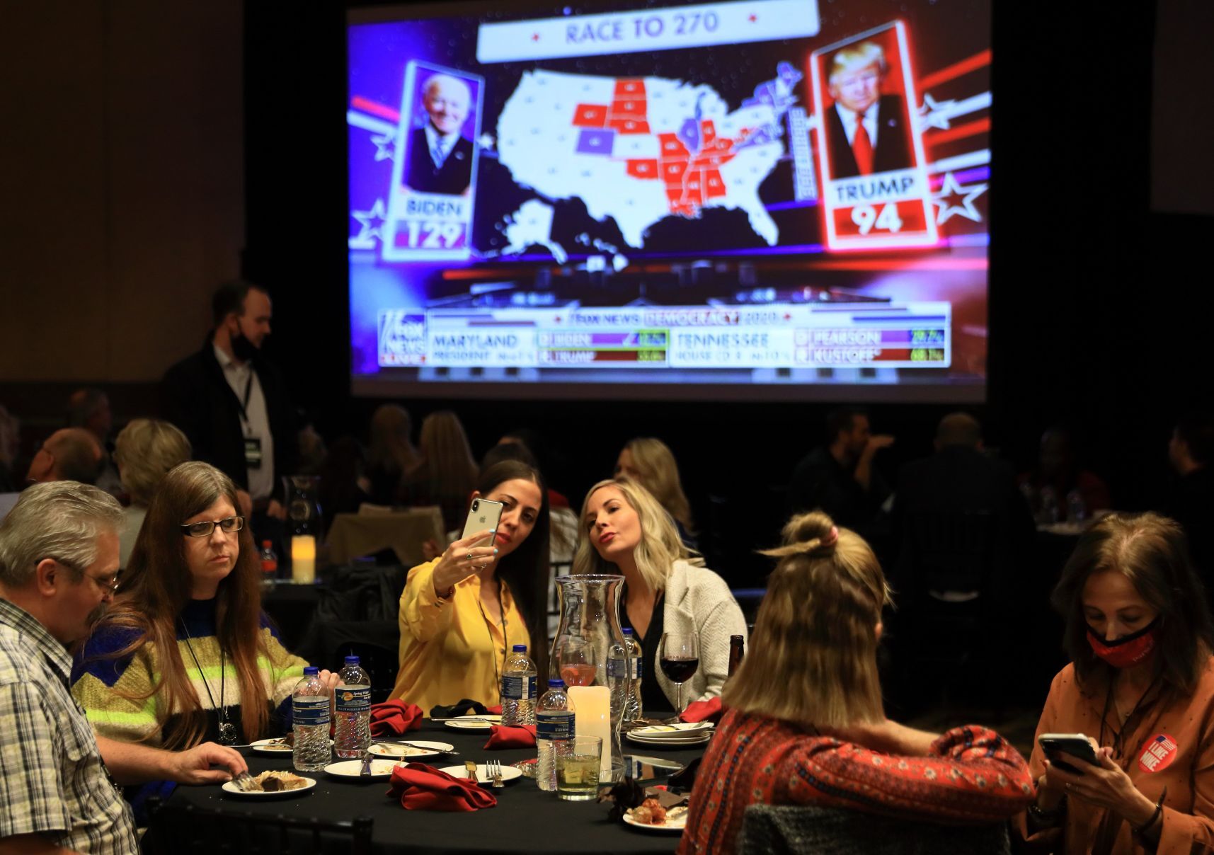 Missouri GOP election night watch party